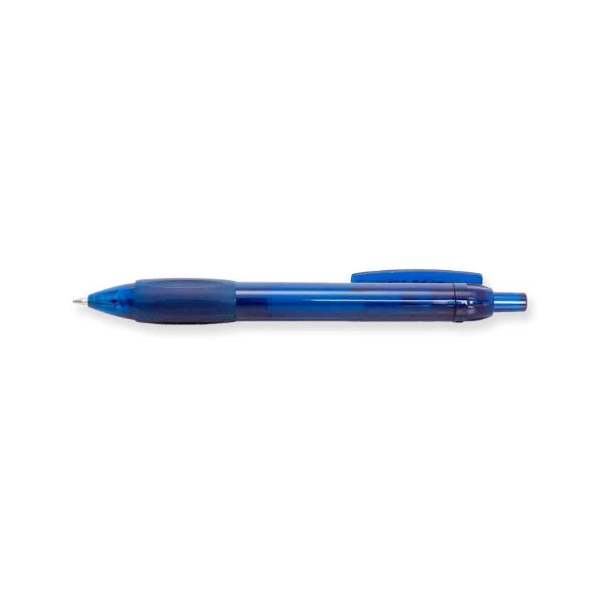 blue pen with caverion logo