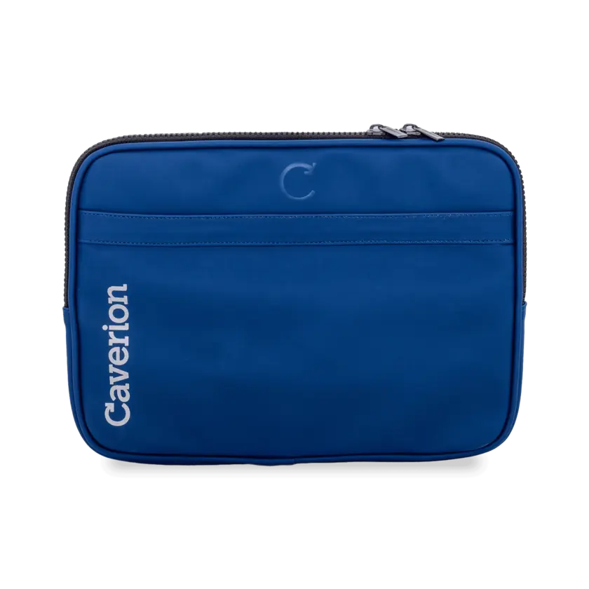 caverion blå laptopväska